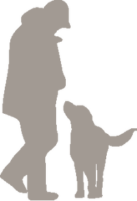 Mensch und Hund - ein Team